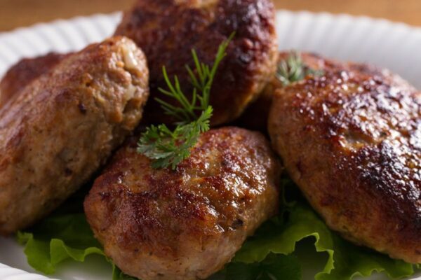 Turkey sage sausage patties