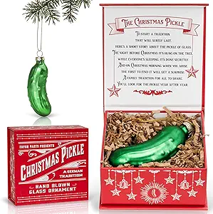 Christmas Pickle | The Granite Acorn
