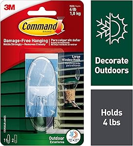Outdoor Command Strips | The Granite Acorn