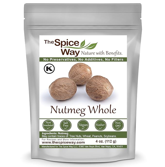 Whole Nutmeg | The Granite Acorn