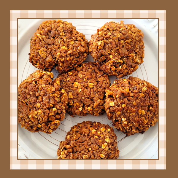 Breakfast-Patties-Recipe | The Granite Acorn Plate of vegan breakfast patties