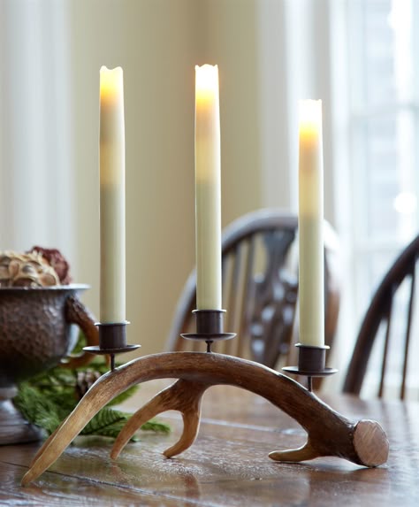 Antler-Candle-Holder | The Granite Acorn