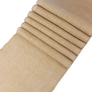 Burlap-Runner | The Granite Acorn