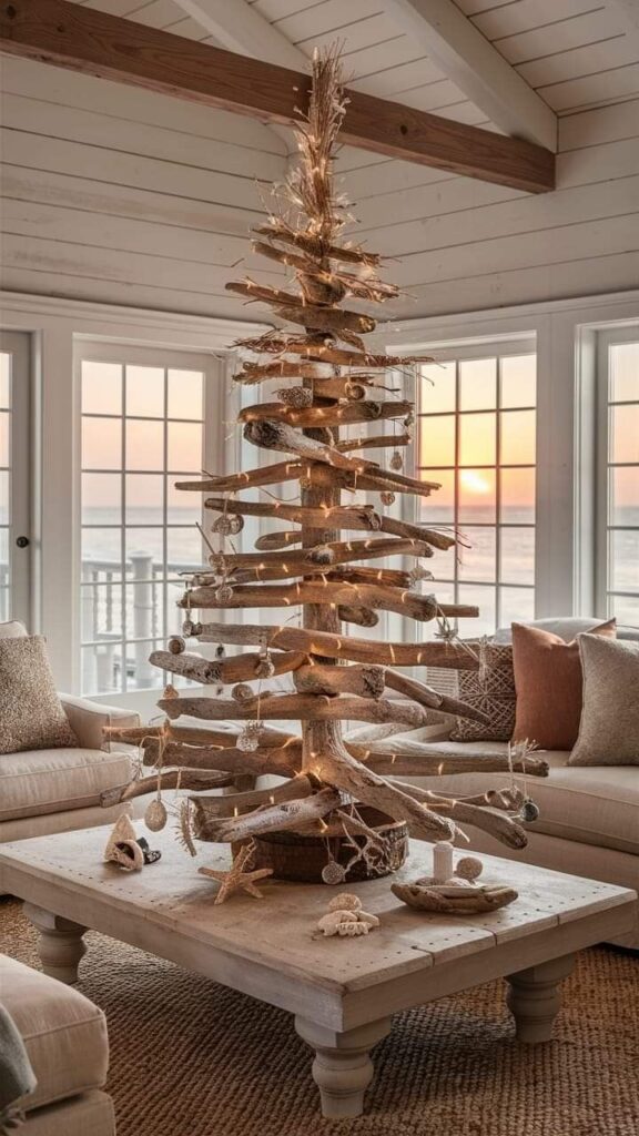 Driftwood-Christmas-Tree | The Granite Acorn