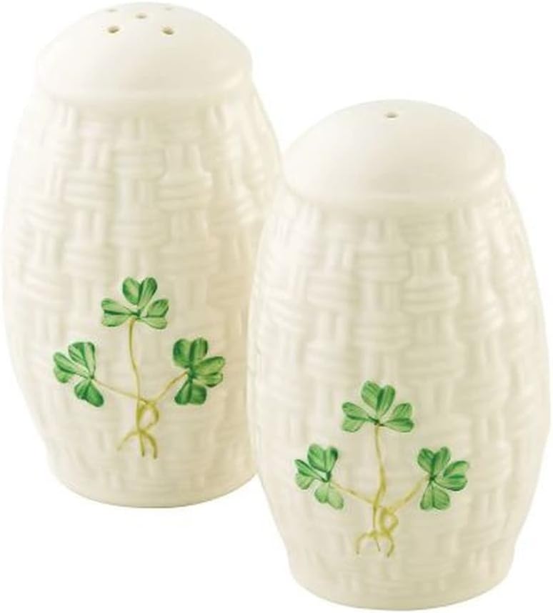 Belleek-S-P-Shakers | The Granite Acorn