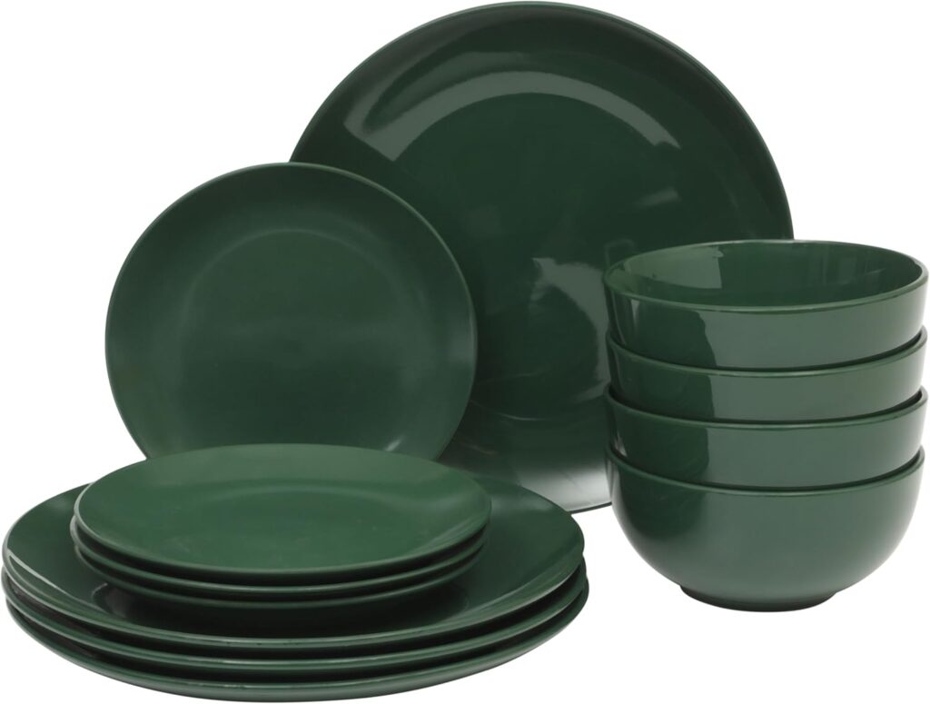Gibson-Green-Dishes | The Granite Acorn