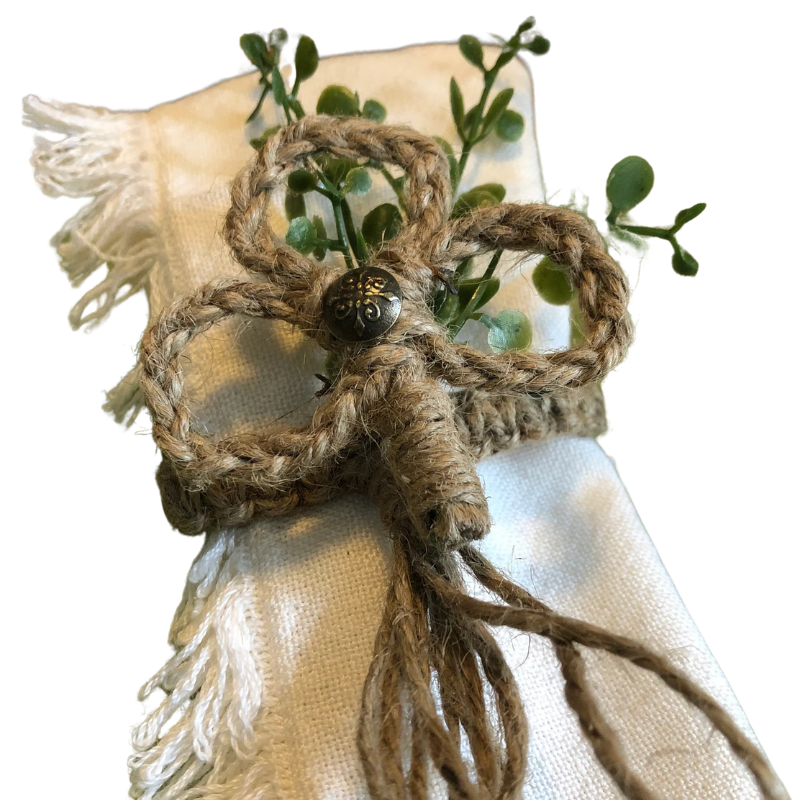 Shamrock Napkin Ring | The Granite Acorn