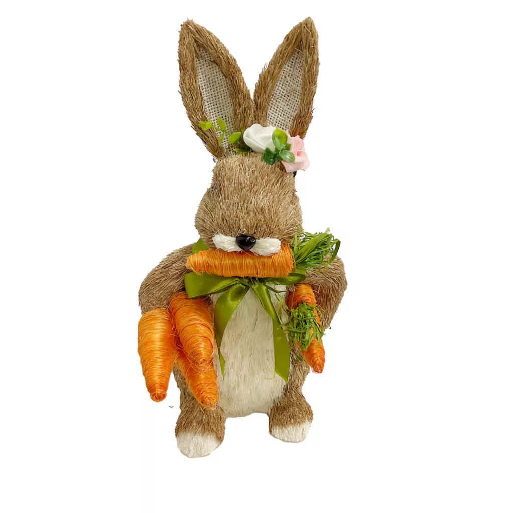 Bunny-with-carrots | The Granite Acorn