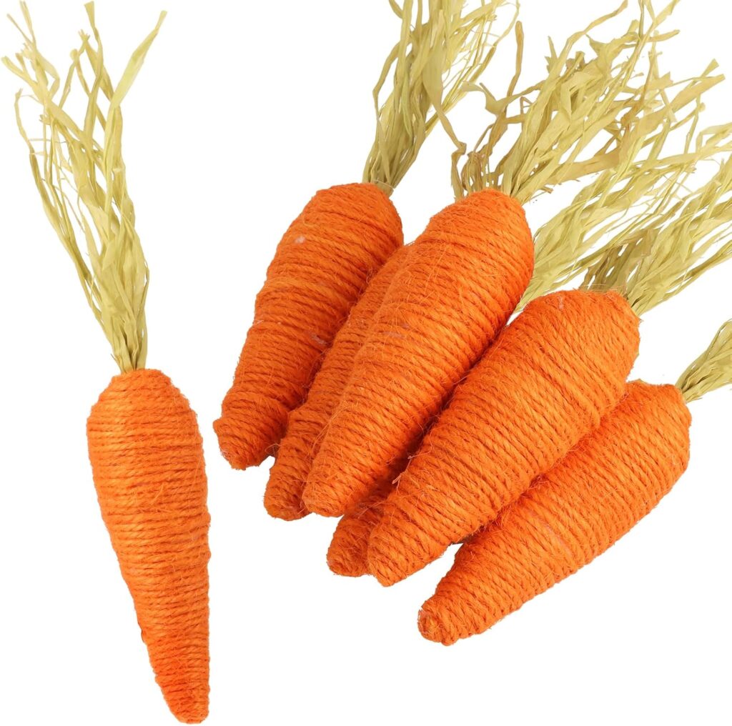 Jute-Carrots | The Granite Acorn