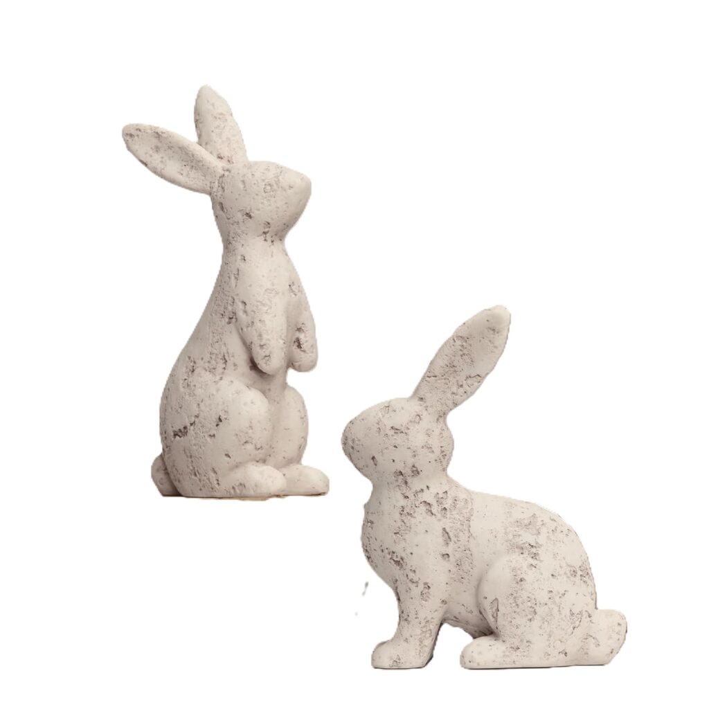 Resin-Rabbits | The Granite Acorn