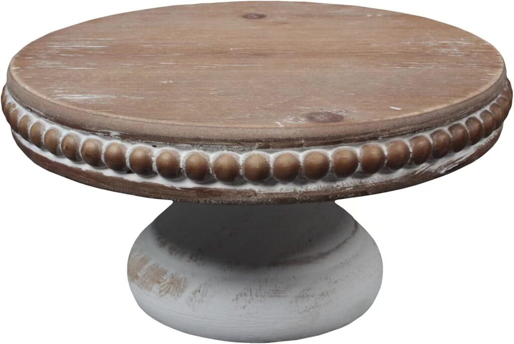 Rustic-Cake-Stand | The Granite Acorn