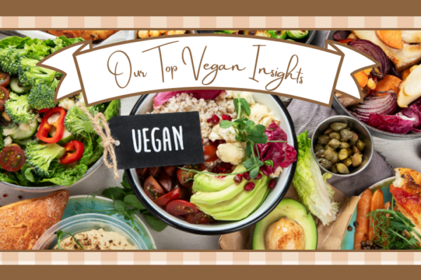 Table filled with plant based foods