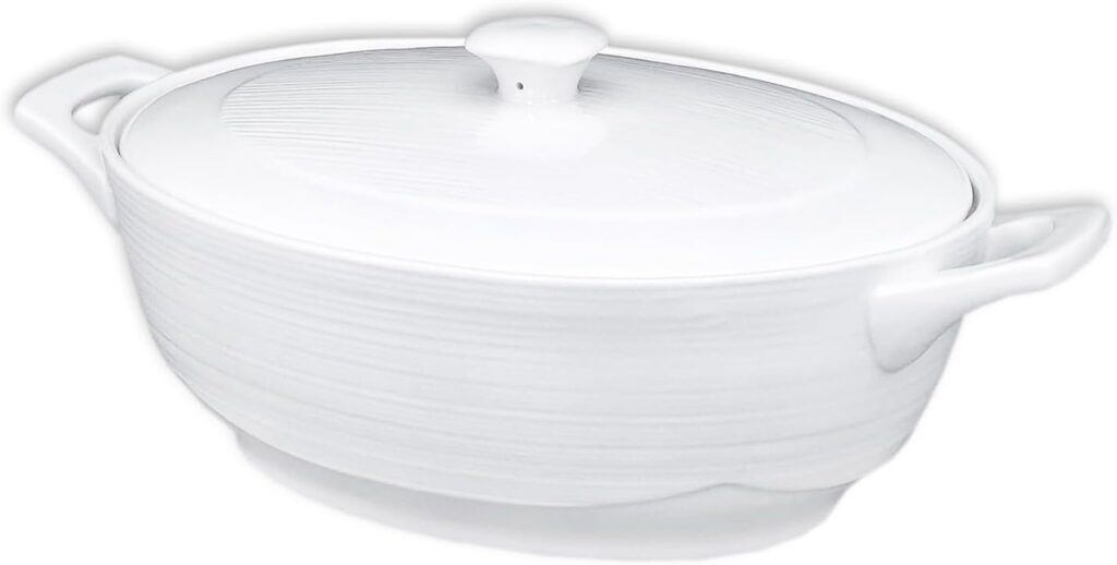 White-Casserole | The Granite Acorn