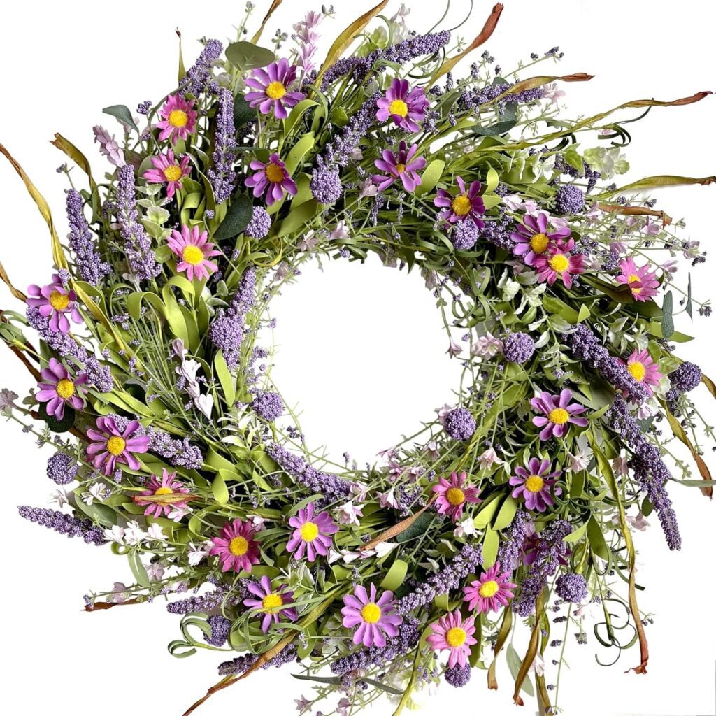 Wild Flower Wreath | The Granite Acorn