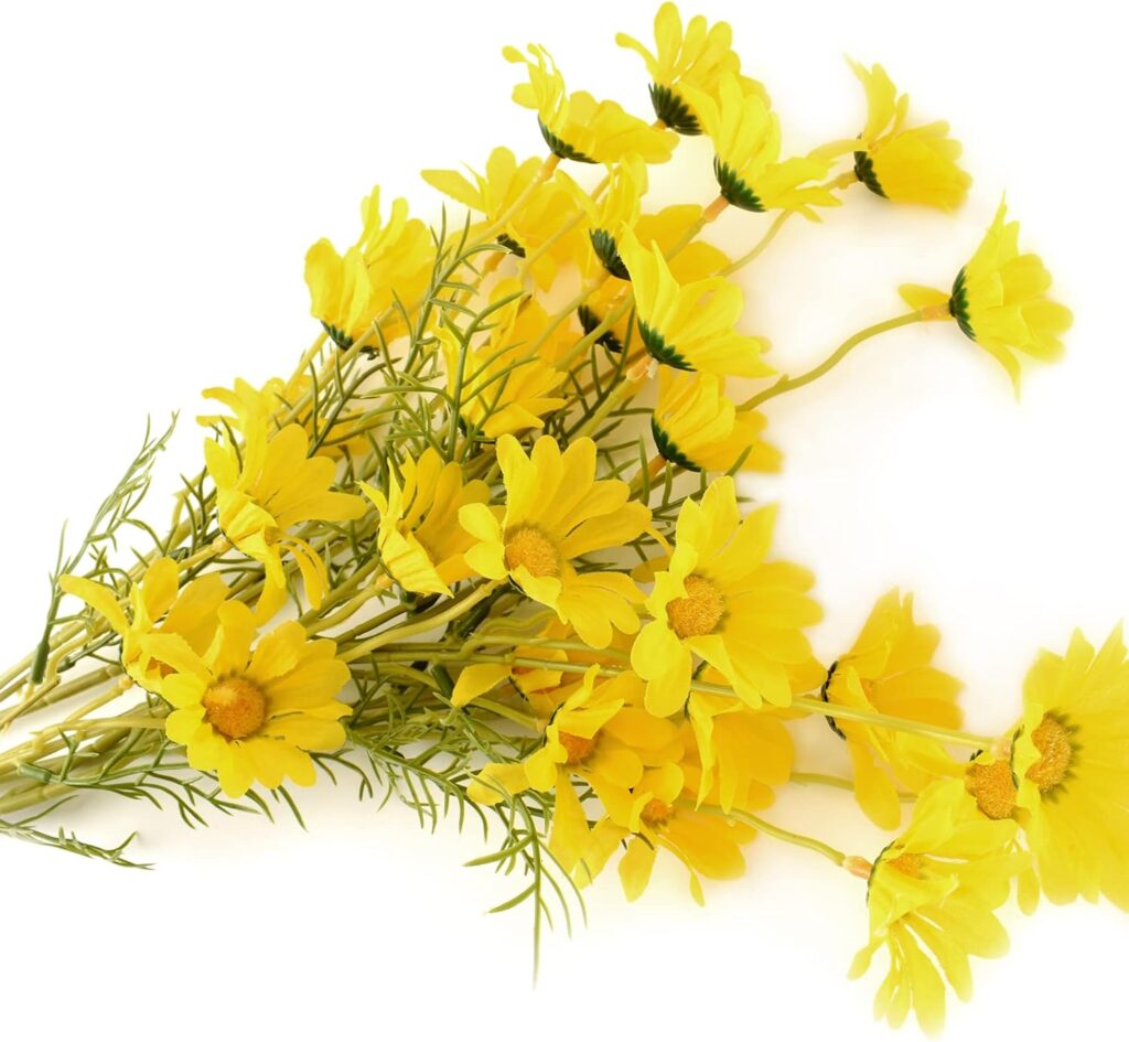 Yellow-Daisies-Faux | The Granite Acorn