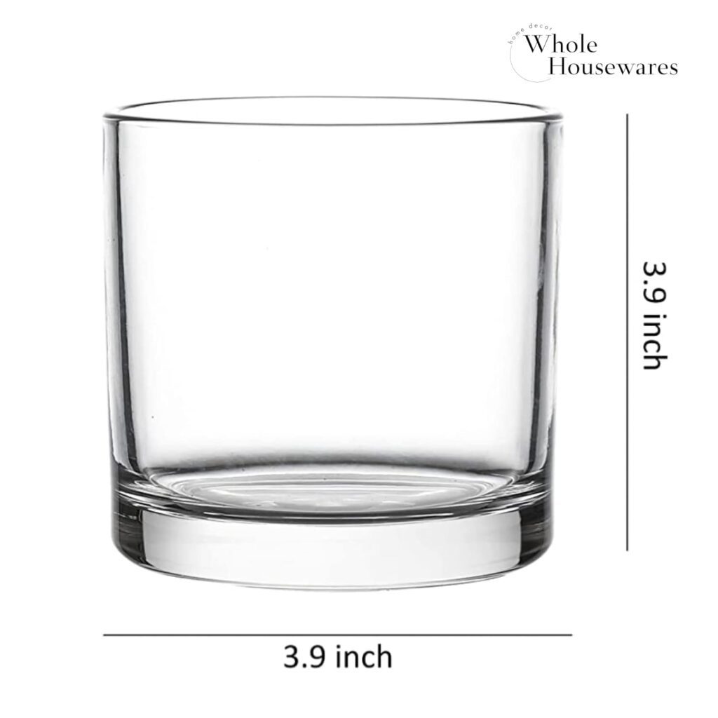 glass-candle-holder | The Granite Acorn