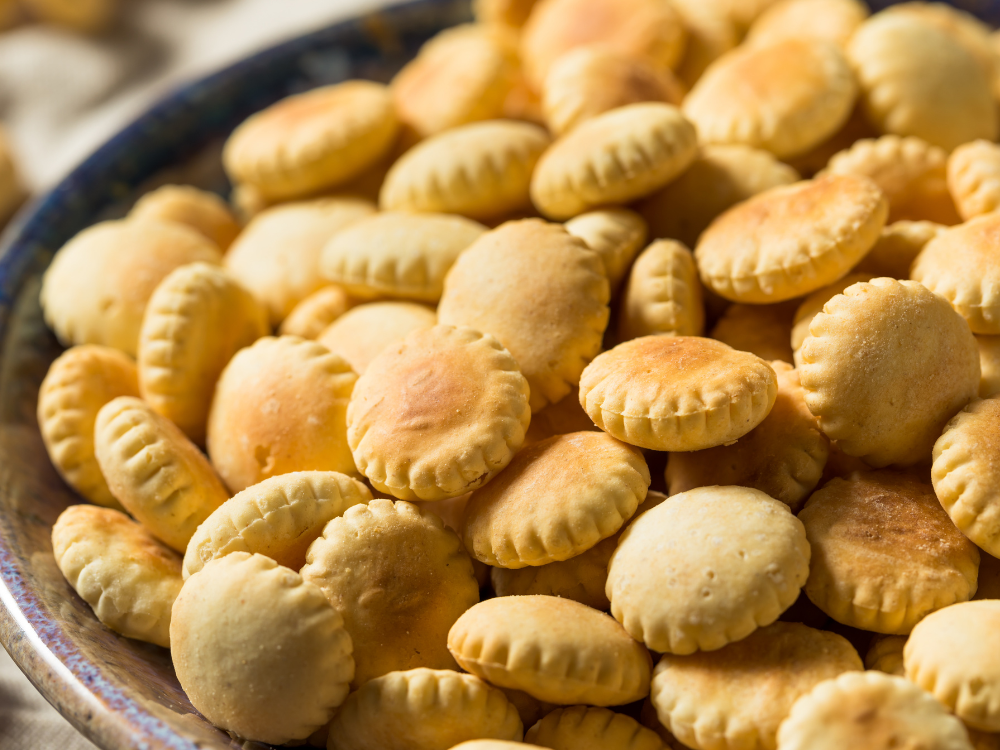 oyster crackers | The Granite Acorn