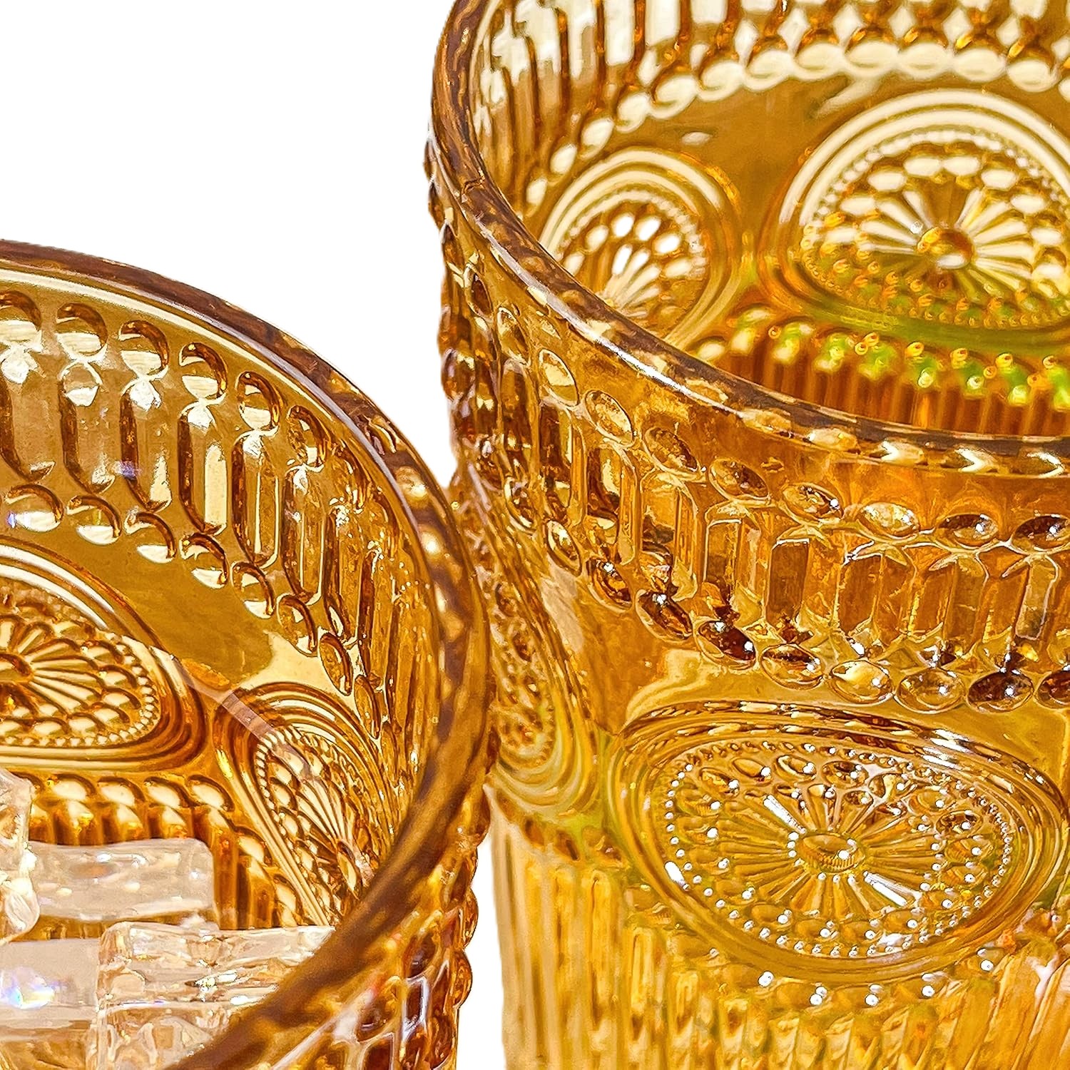 Amber Drinkware | The Granite Acorn