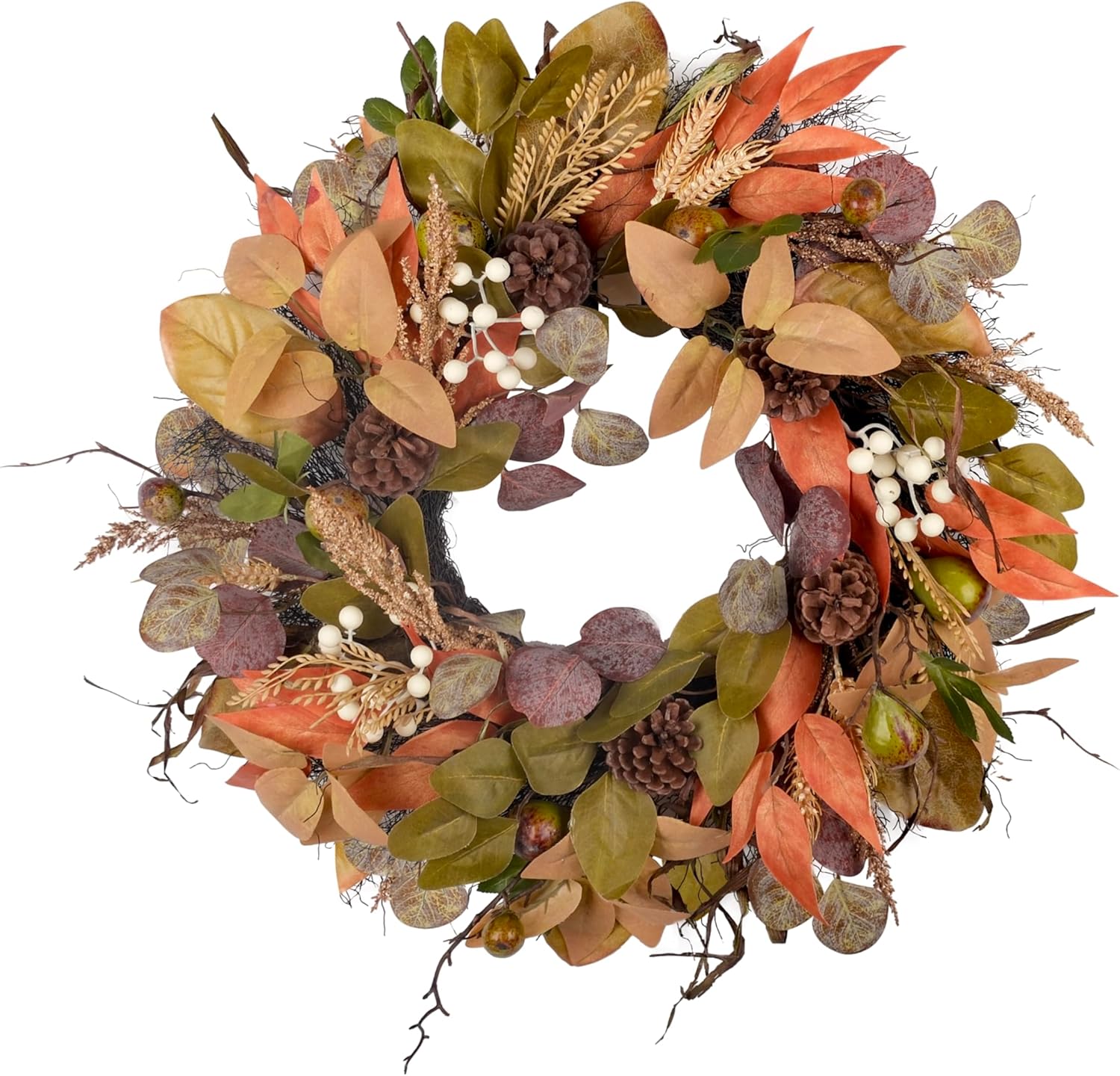 Fall Wreath | The Granite Acorn