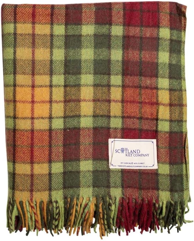Scotland Kilt Co-Picnic Throw | The Granite Acorn