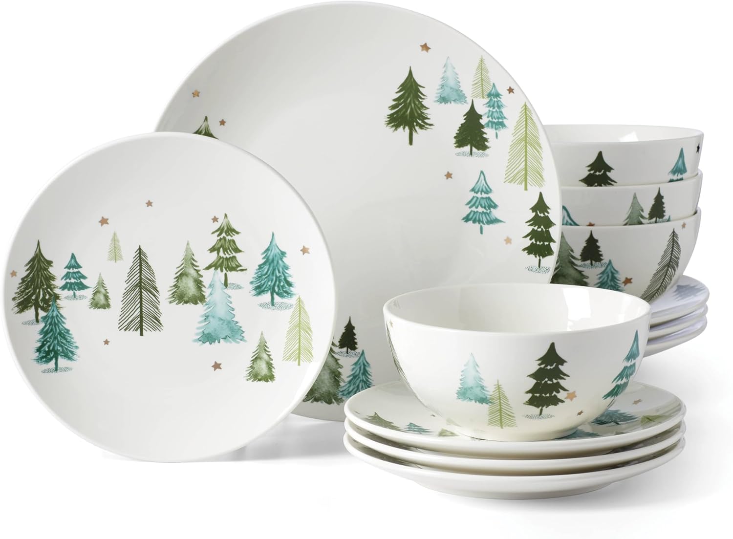 Lenox balsam hill pattern dinnerware set