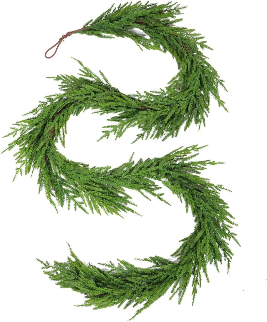 Pine garland