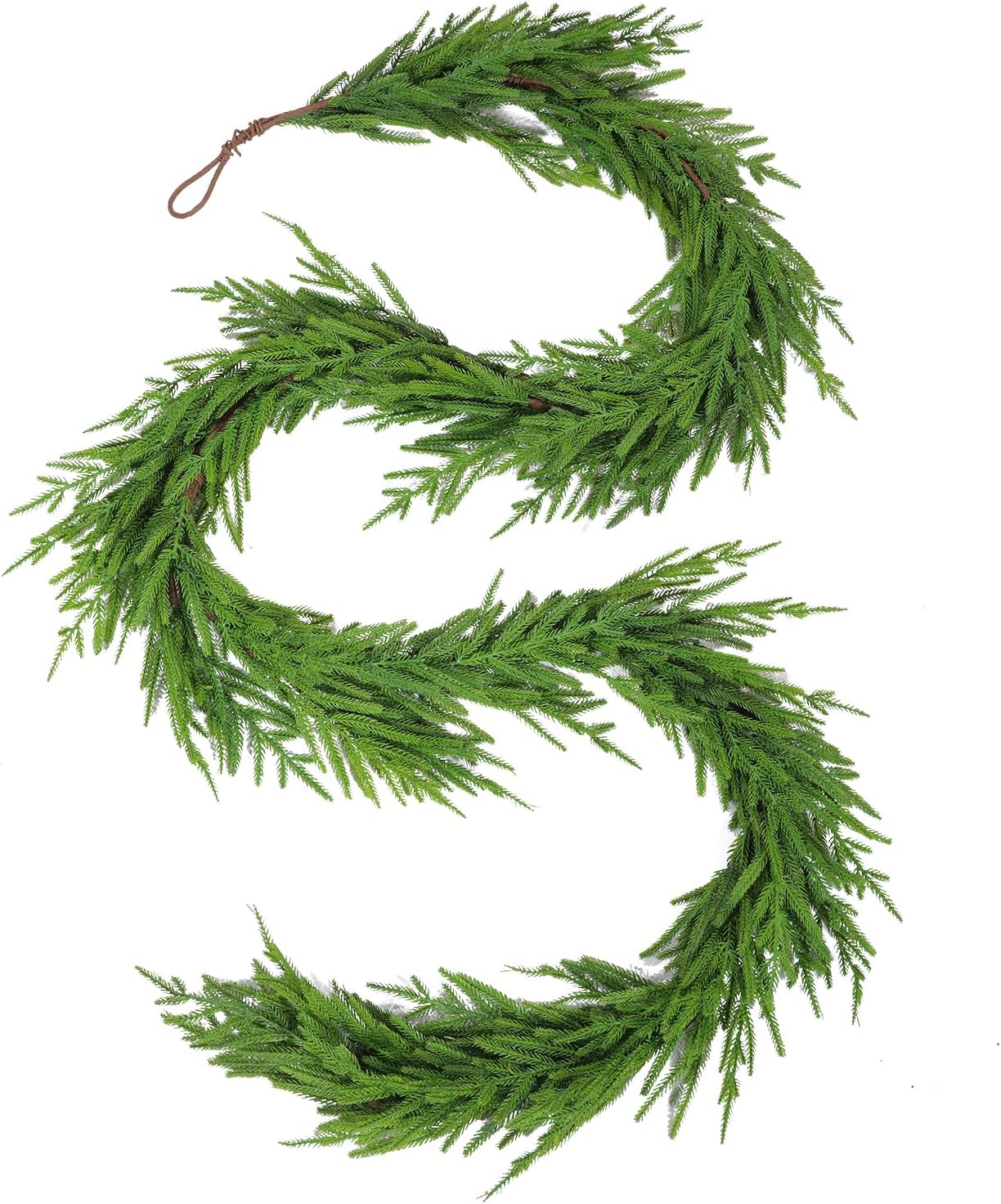 Pine garland