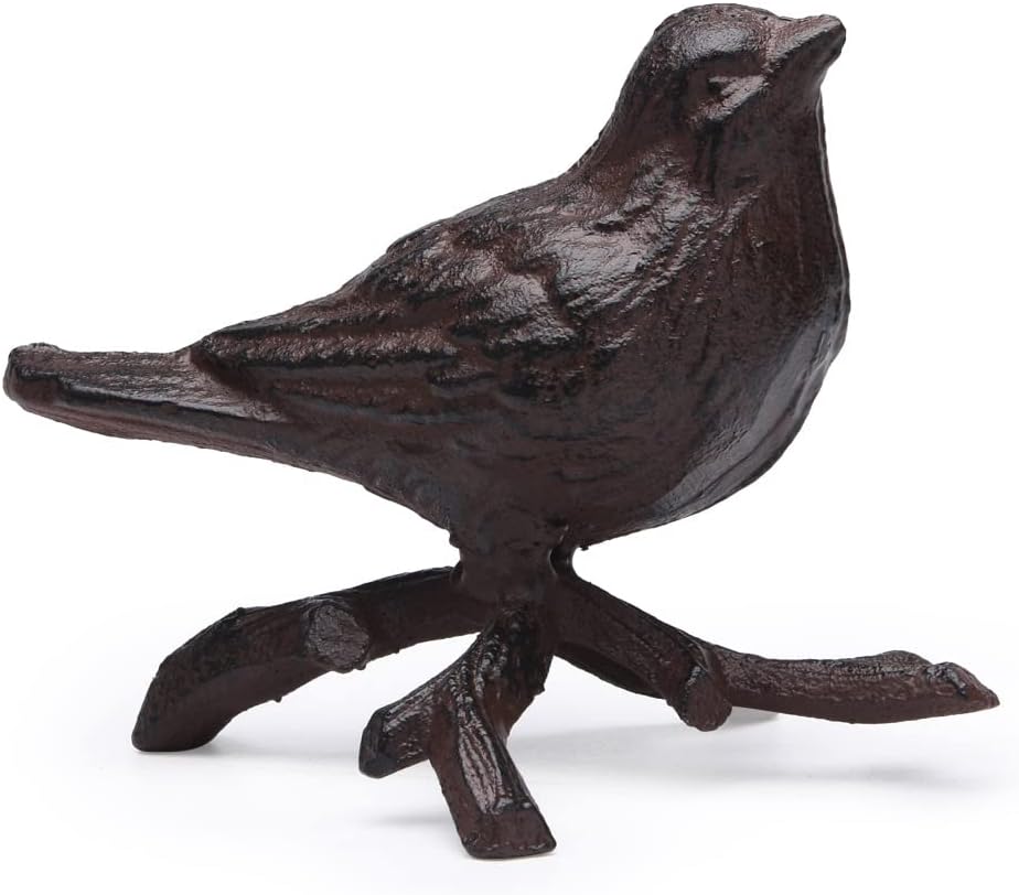 Cast-Iron-Bird | The Granite Acorn